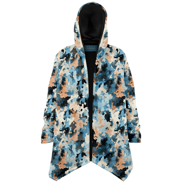 Chokefish™ Acid-Wash Cloaks Unisex-014B